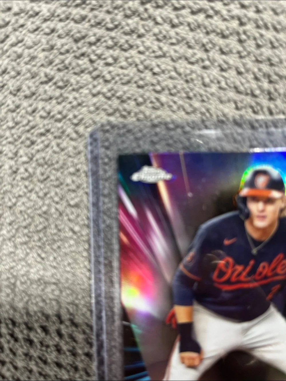 2024 Topps Chrome Gunnar Henderson Future Stars #FS-2